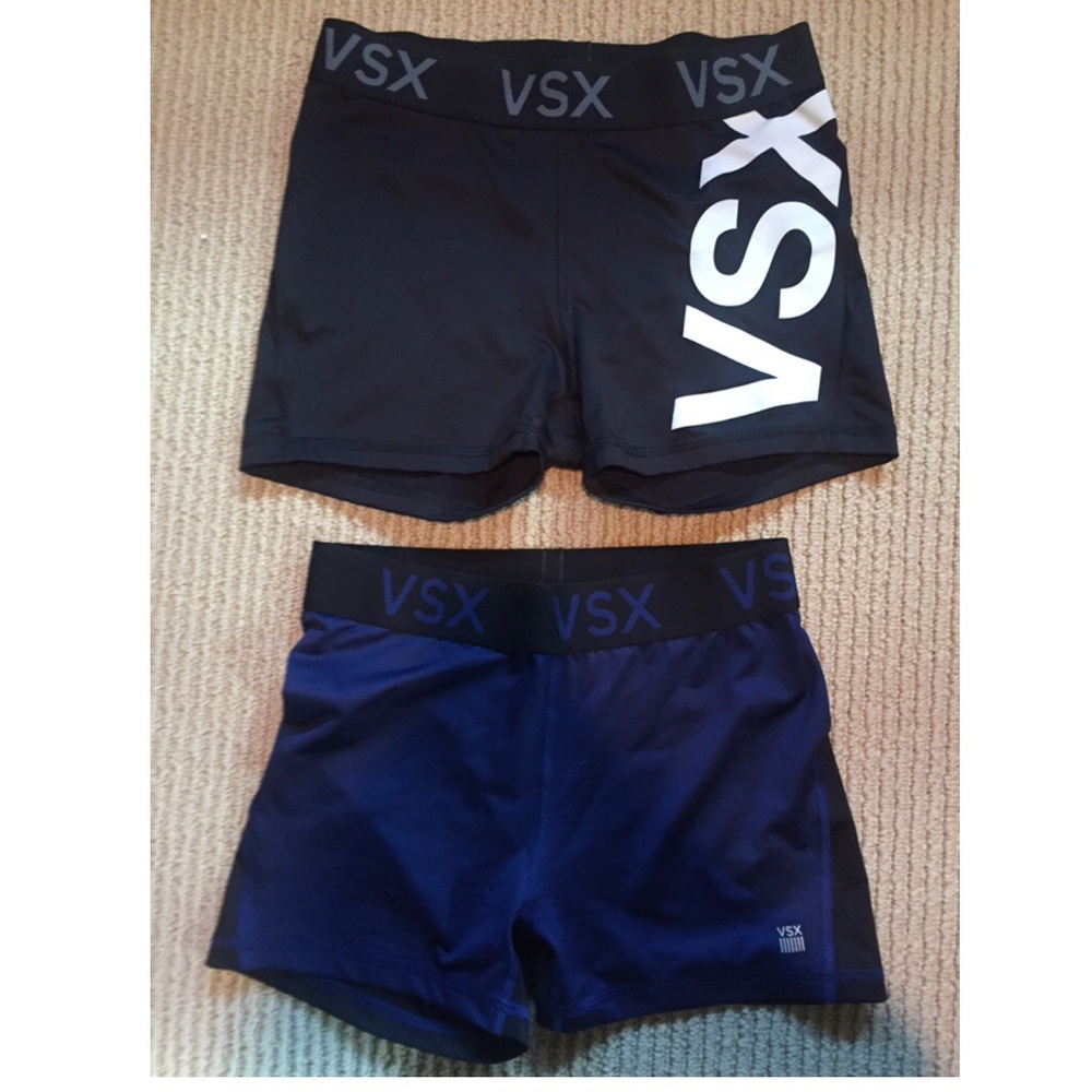 VICTORIA’S SECRET Sport Spandex Shorts NEW small